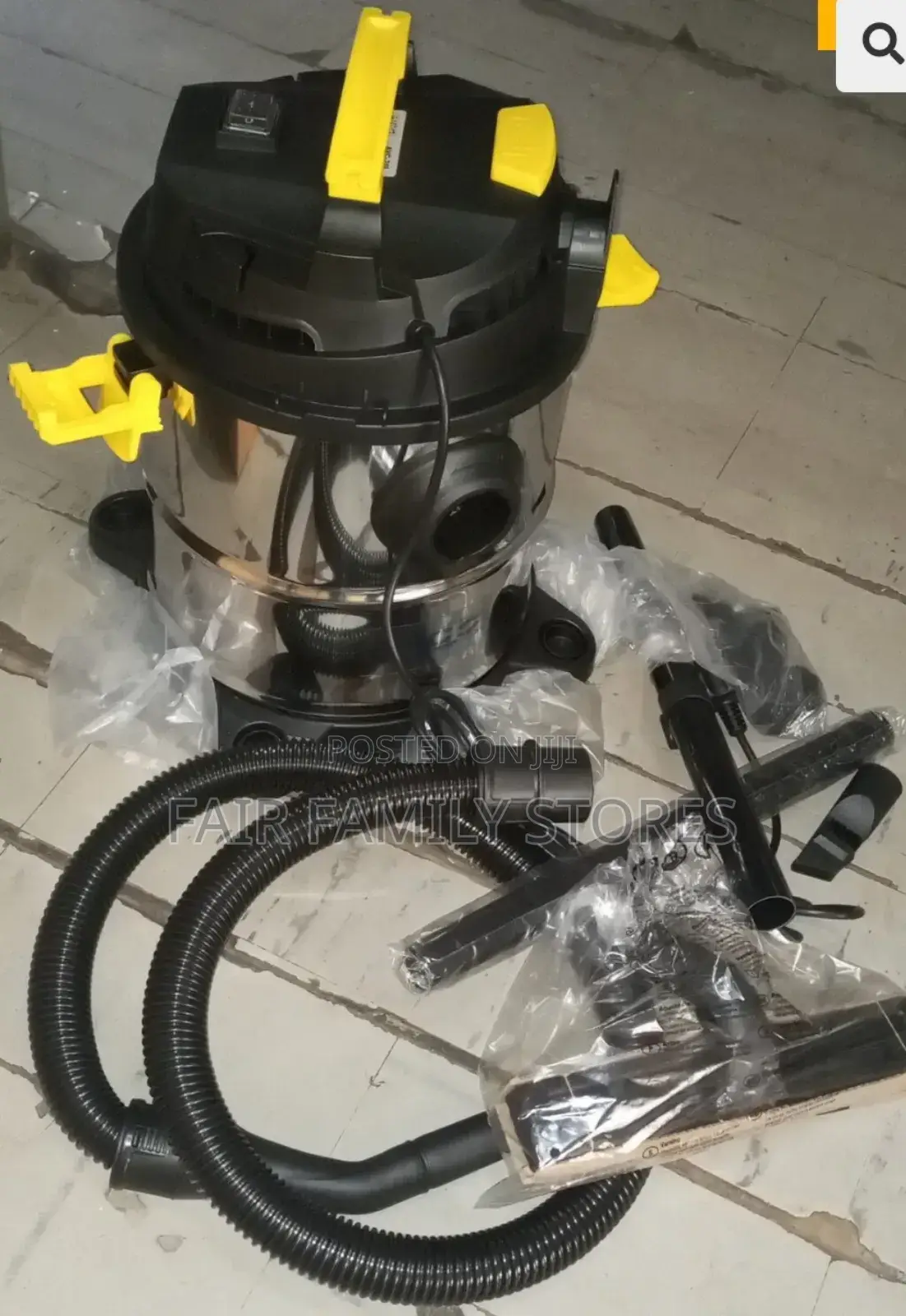 HEAVY DUTY Aico 20L Vacuum Cleaner Wet and Dry 1000W