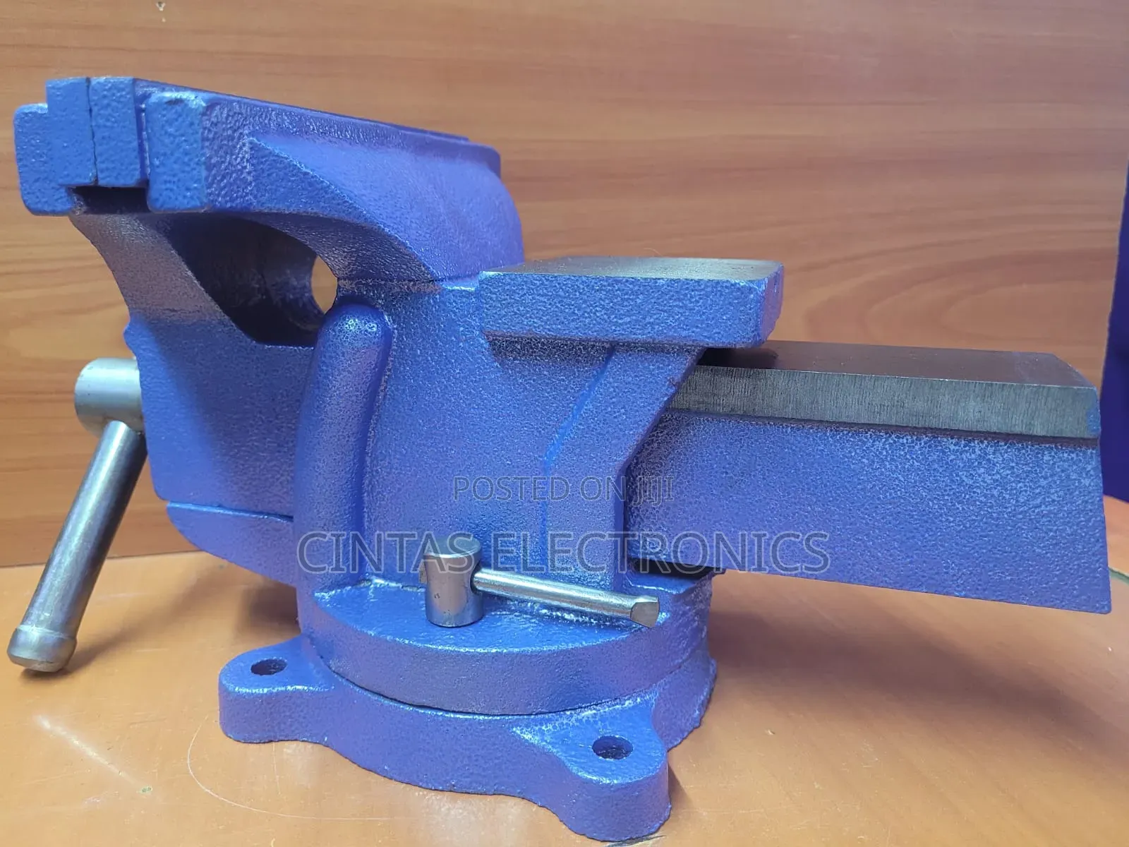 8" Bench Vice