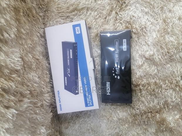 1in 8 HDMI Video Splitter - main view