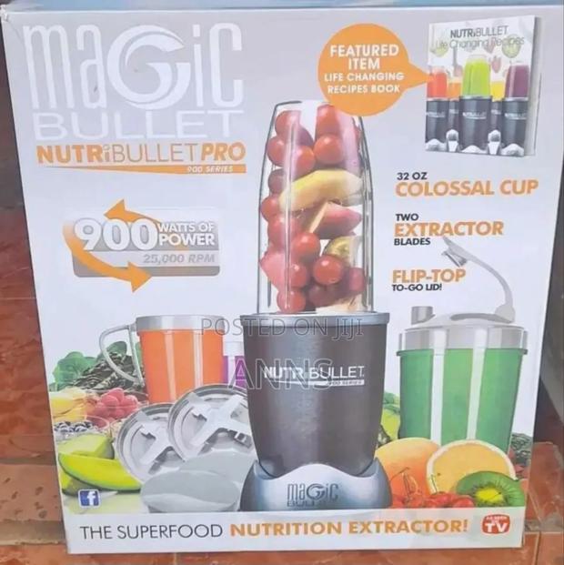 Magic Powerful Nutribullet 900W