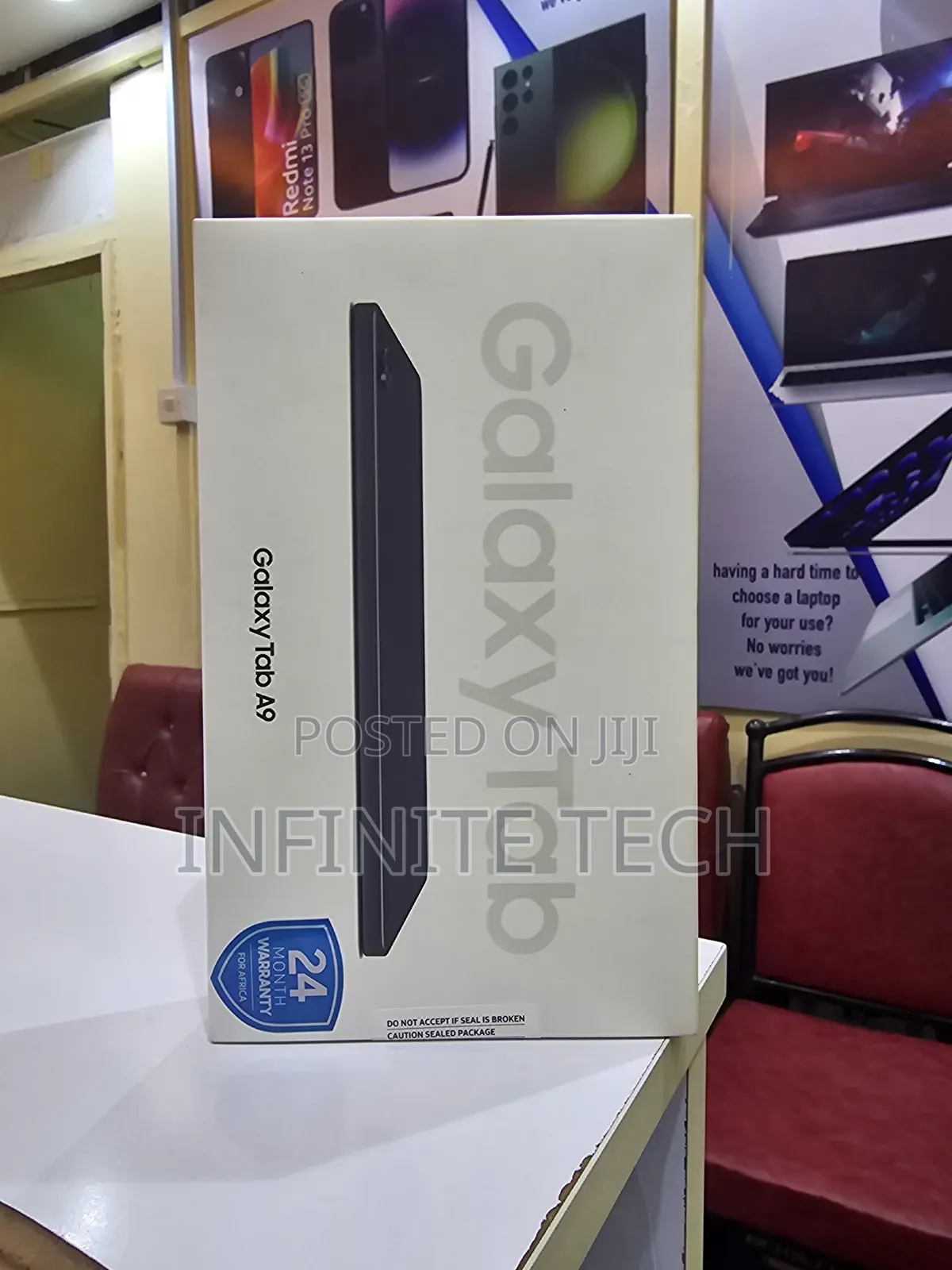 New Samsung Galaxy Tab A9 64 GB Pink