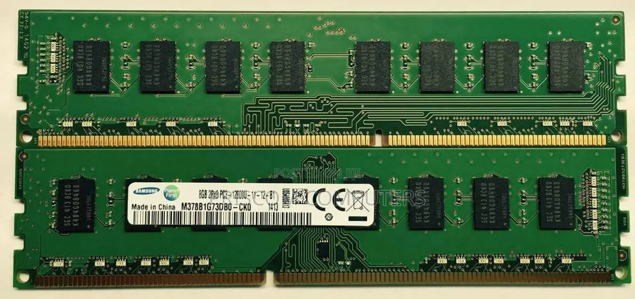 8gb Pc3 12800U Ddr3 Desktop RAM