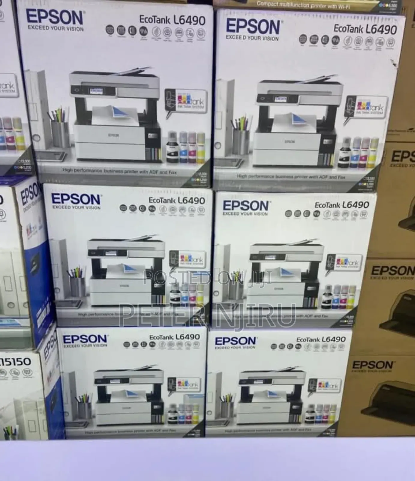Epson L6490 Ink Tank Printer Brandnew Available