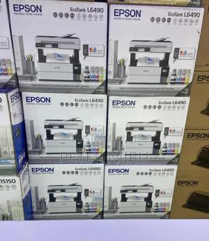 Epson L6490 Ink Tank Printer Brandnew Available - thumbnail 2