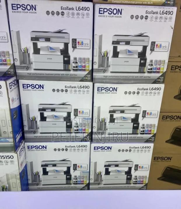 Epson L6490 Ink Tank Printer Brandnew Available - main view