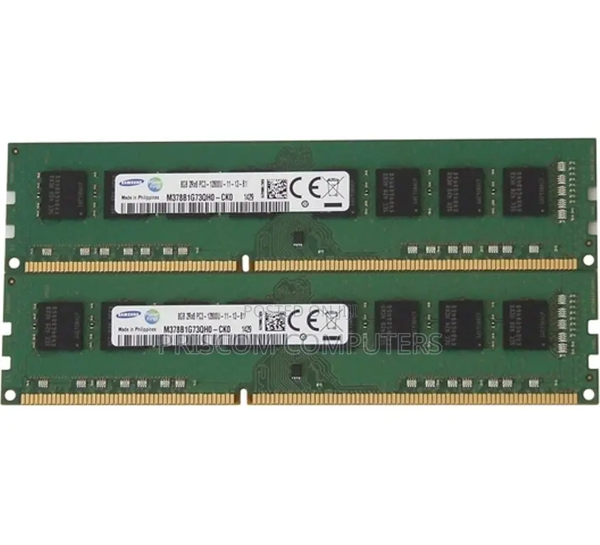 8gb Pc3 12800U Ddr3 Desktop RAM