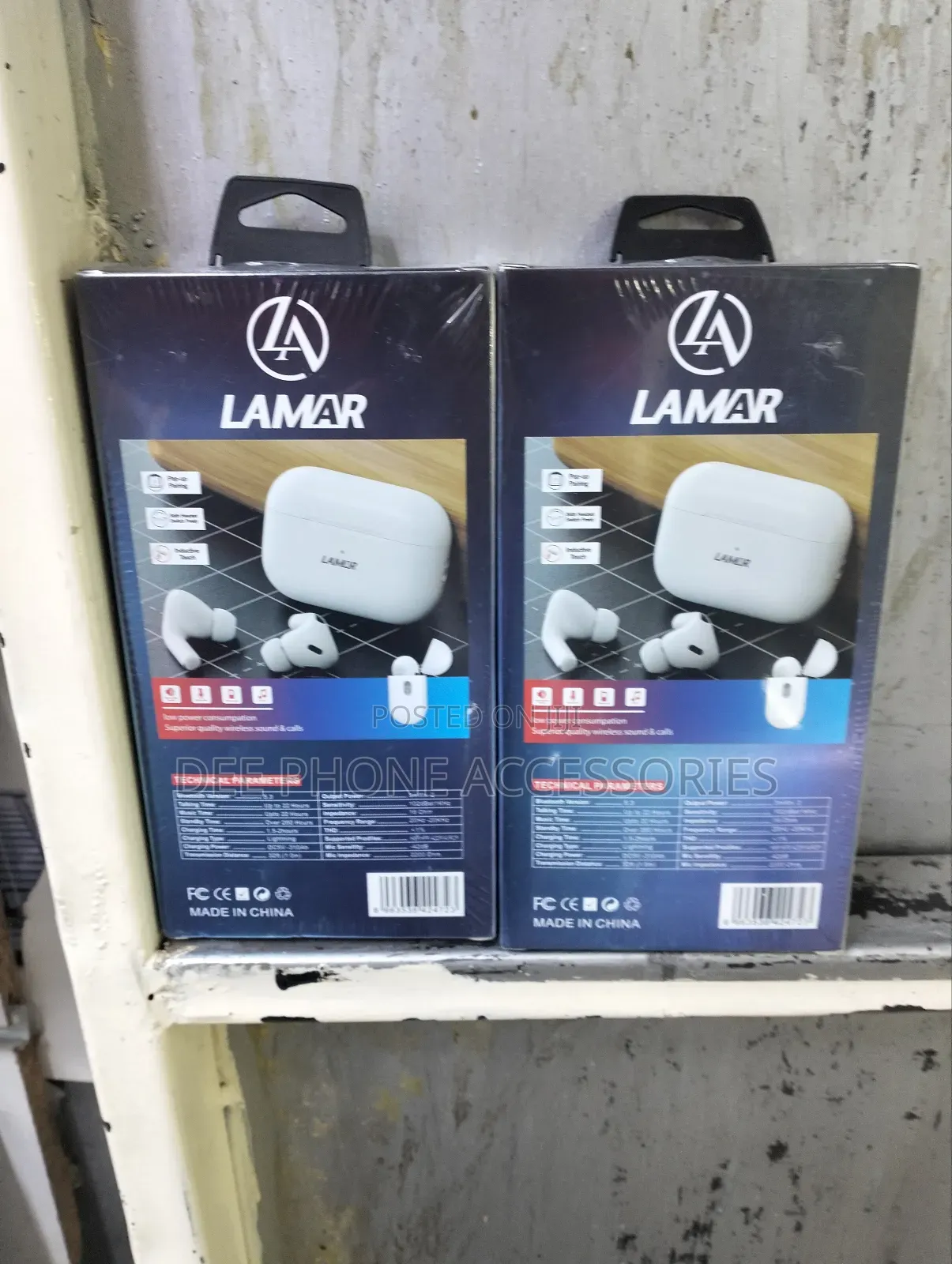 Lamar Bluetooth Earbuds