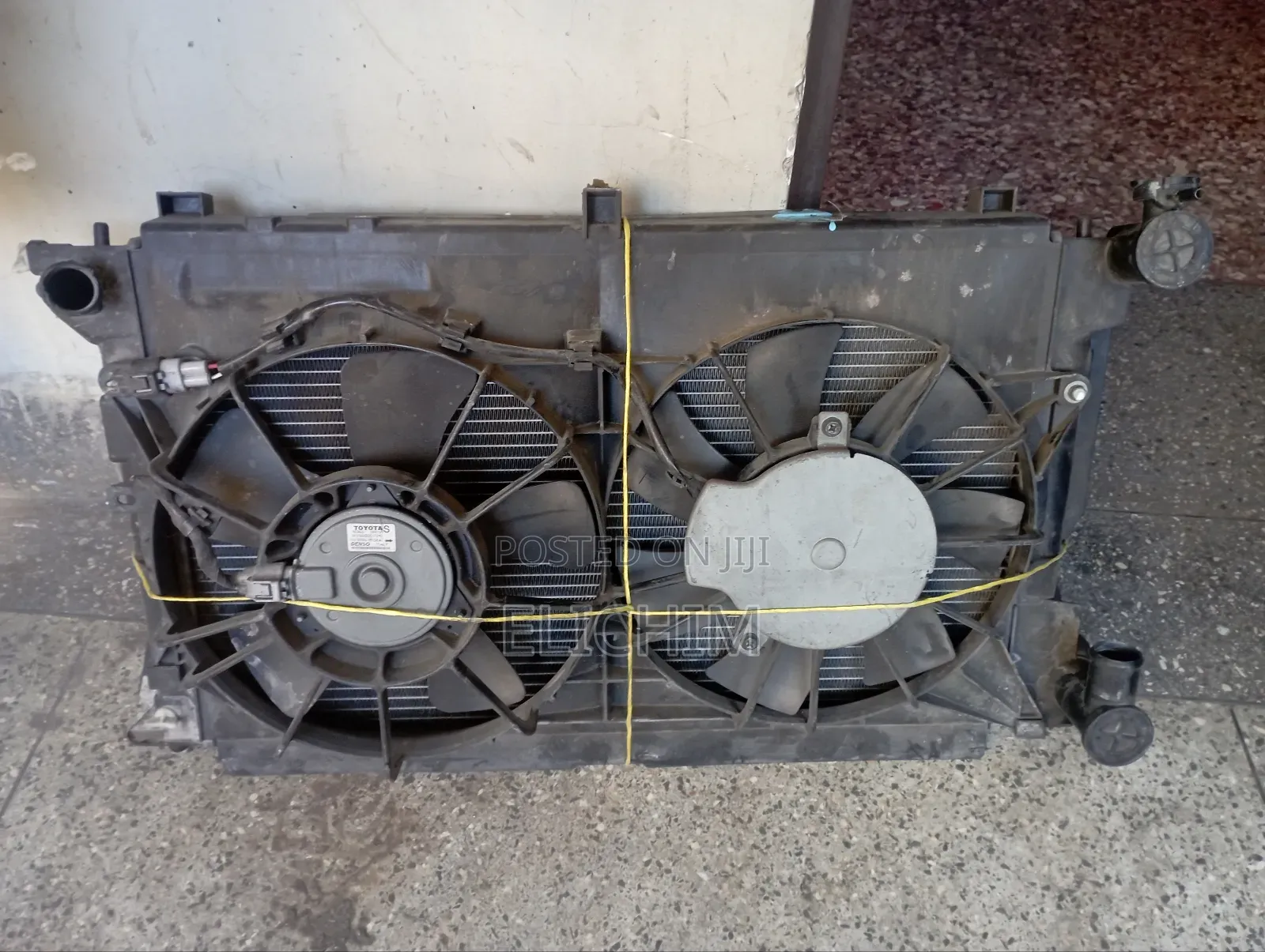 Avensis Radiator With Fan
