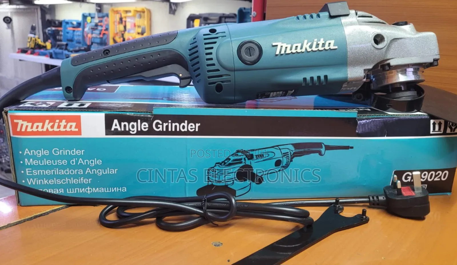 Makita 9"Angle Grinder