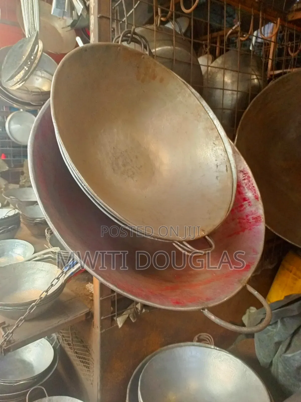 Aluminum Madazi Karai
