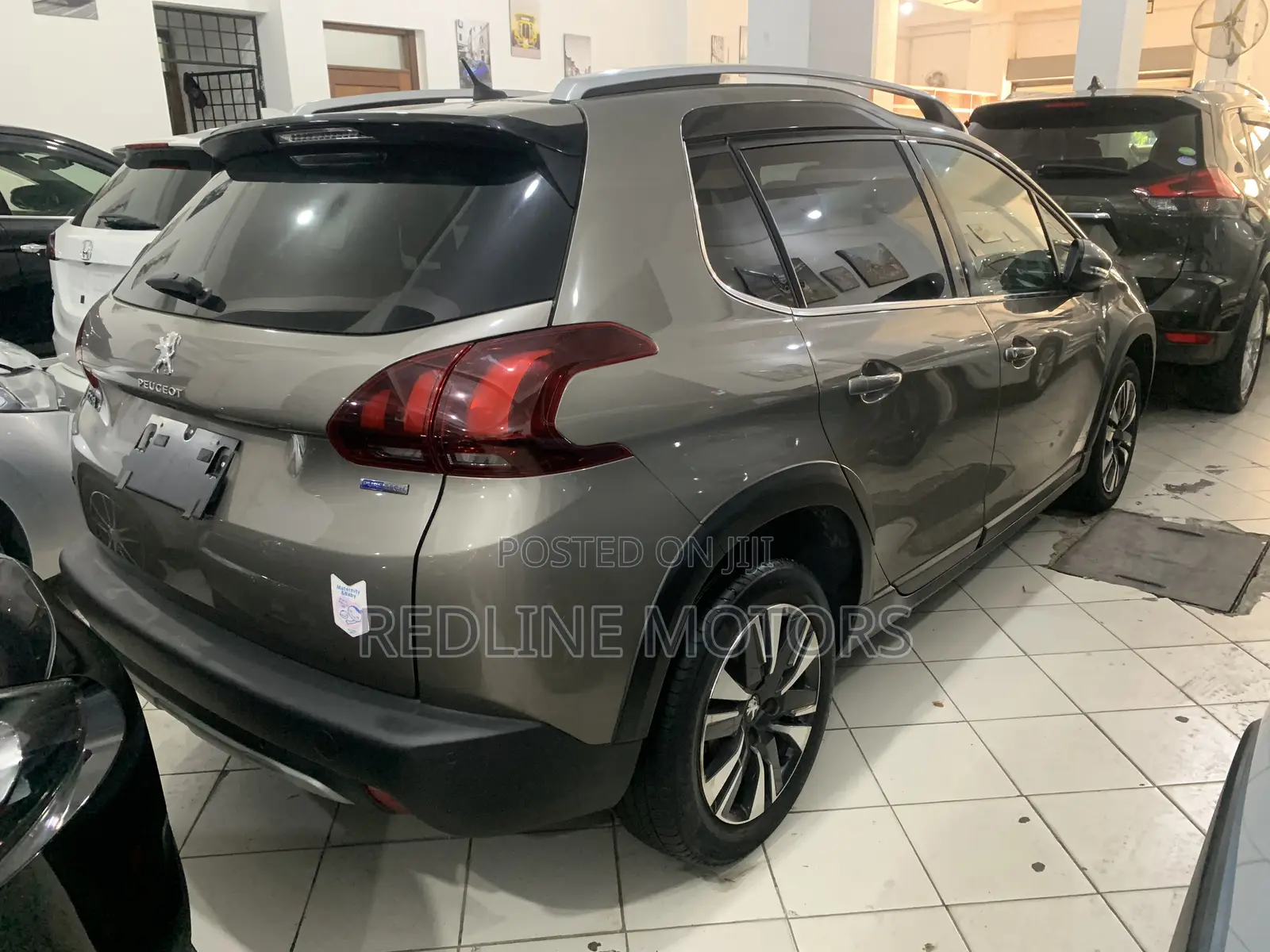 Peugeot 2008 1.2 PureTech (110 Hp) 2017 Gray
