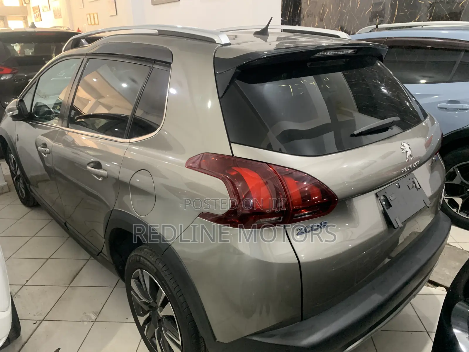 Peugeot 2008 1.2 PureTech (110 Hp) 2017 Gray