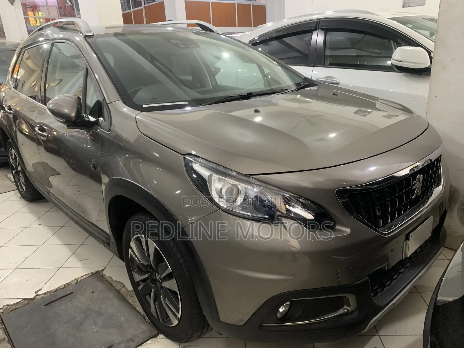Peugeot 2008 1.2 PureTech (110 Hp) 2017 Gray