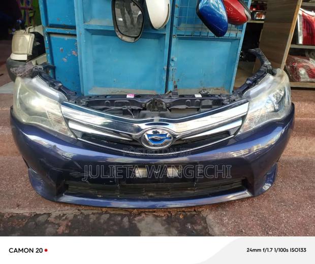 Nosecut Toyota Fielder 2013 Non Xenon.