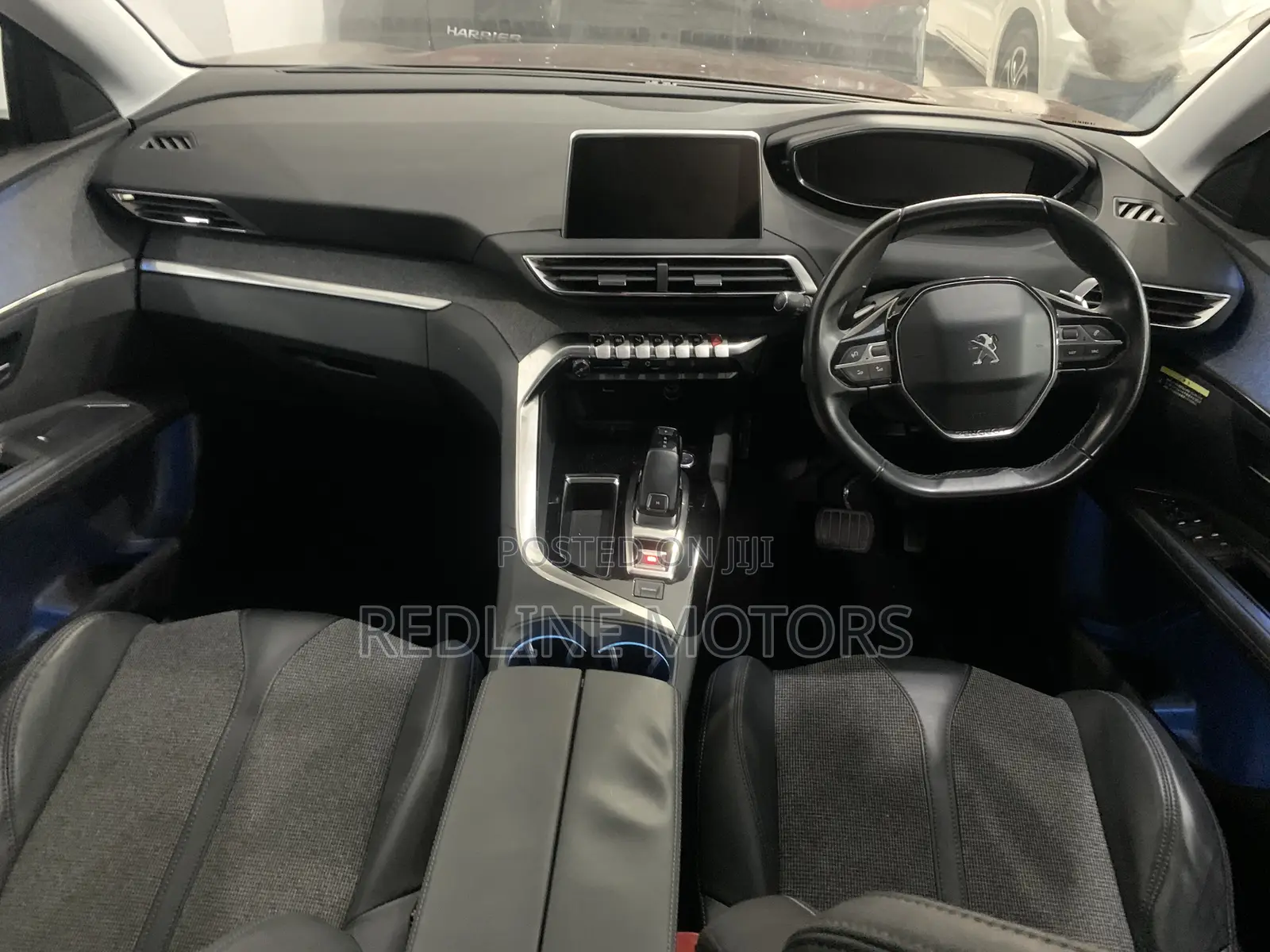 Peugeot 3008 2017 Burgundy