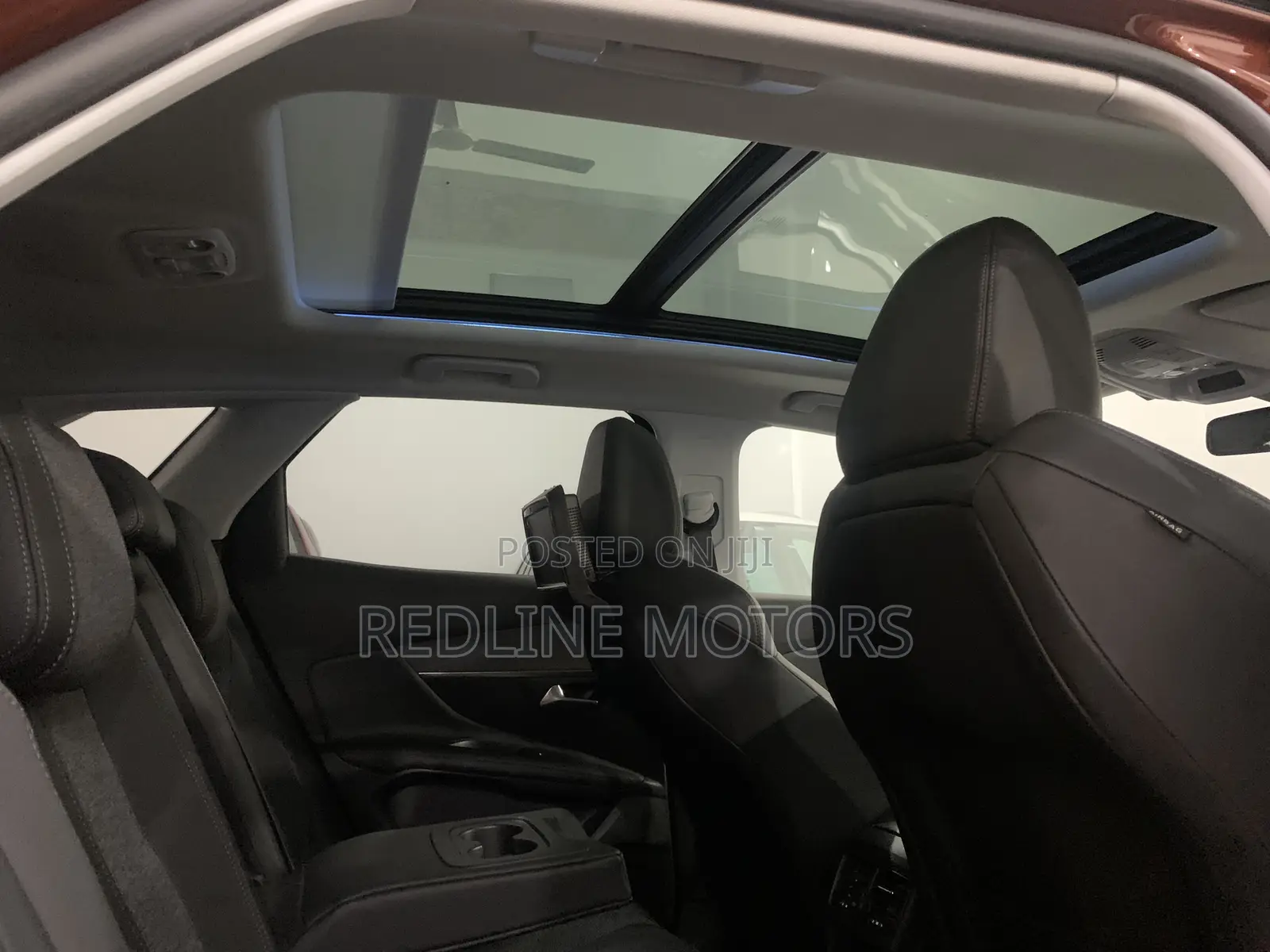 Peugeot 3008 2017 Burgundy