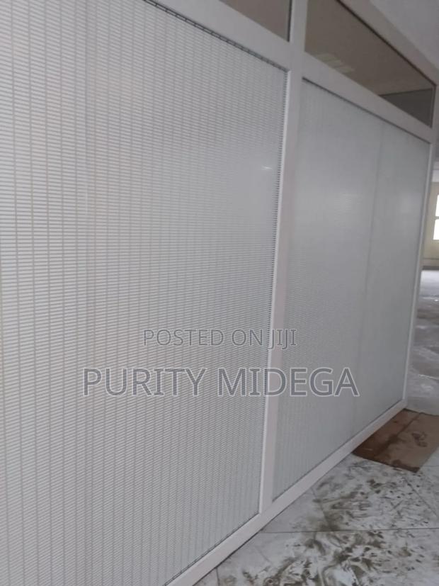 Office Partition Glass Films - main view