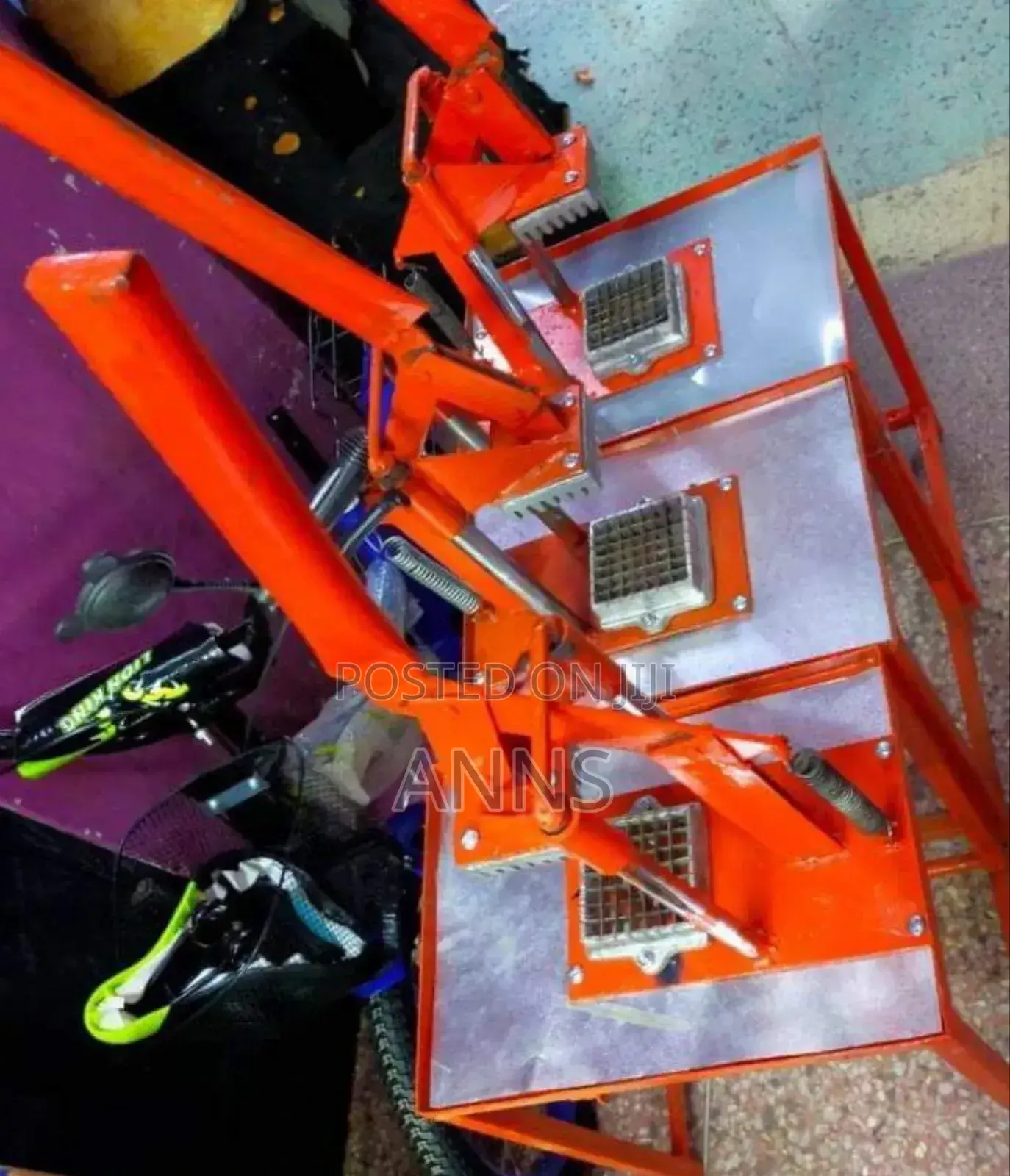 Commercial Portable Chips Cutter