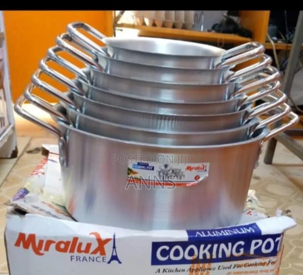 Miralux Staineless Steel Cookware - main view