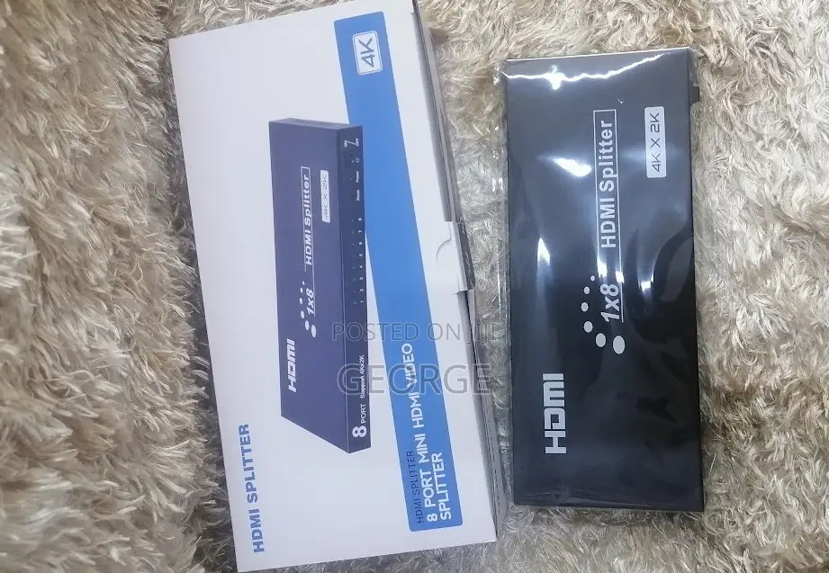 HDMI Splitters Full HD 1by 8 Imported Splitter