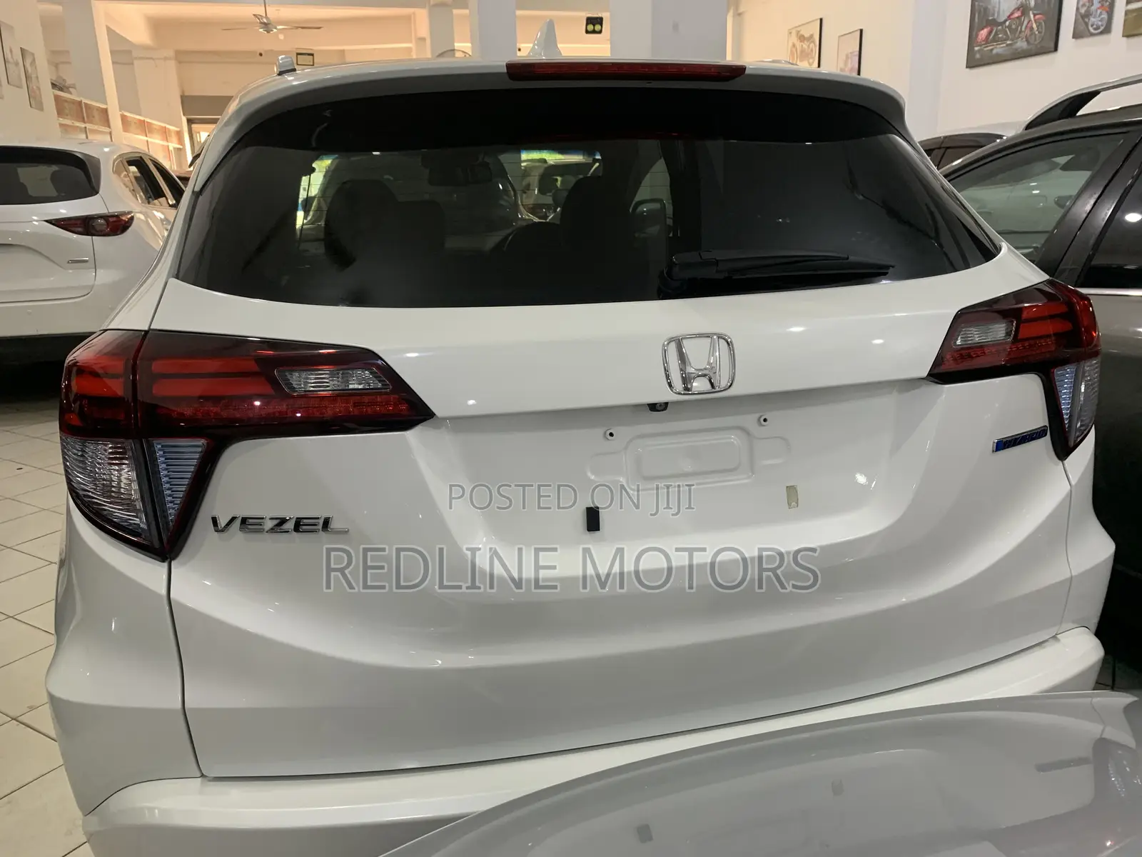 Honda Vezel 1.5 Hybrid 2WD 2017 Pearl