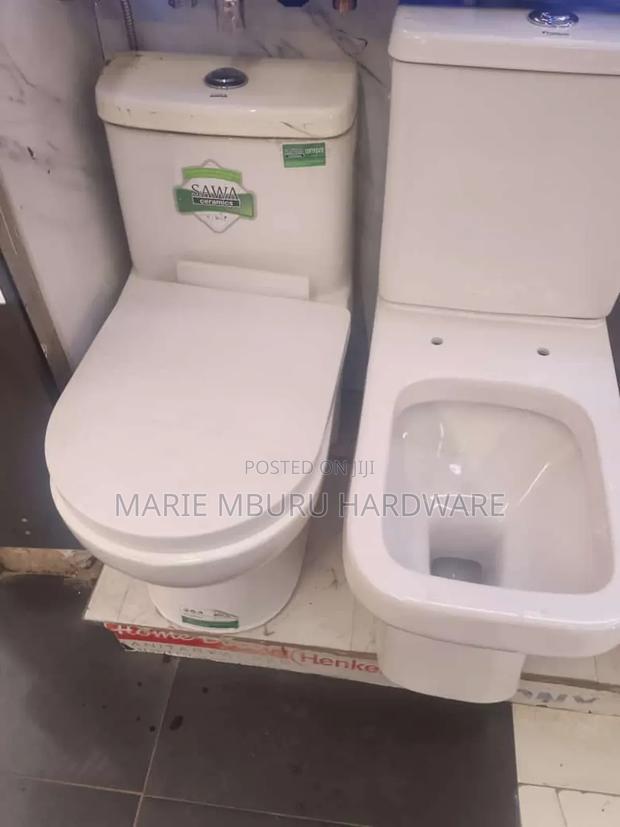 Toilet Seat Is Sawa Every Shape