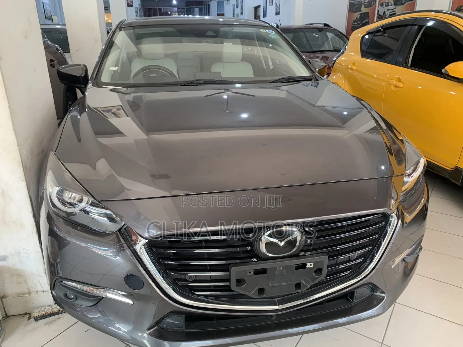 Mazda Axela 2017 Brown