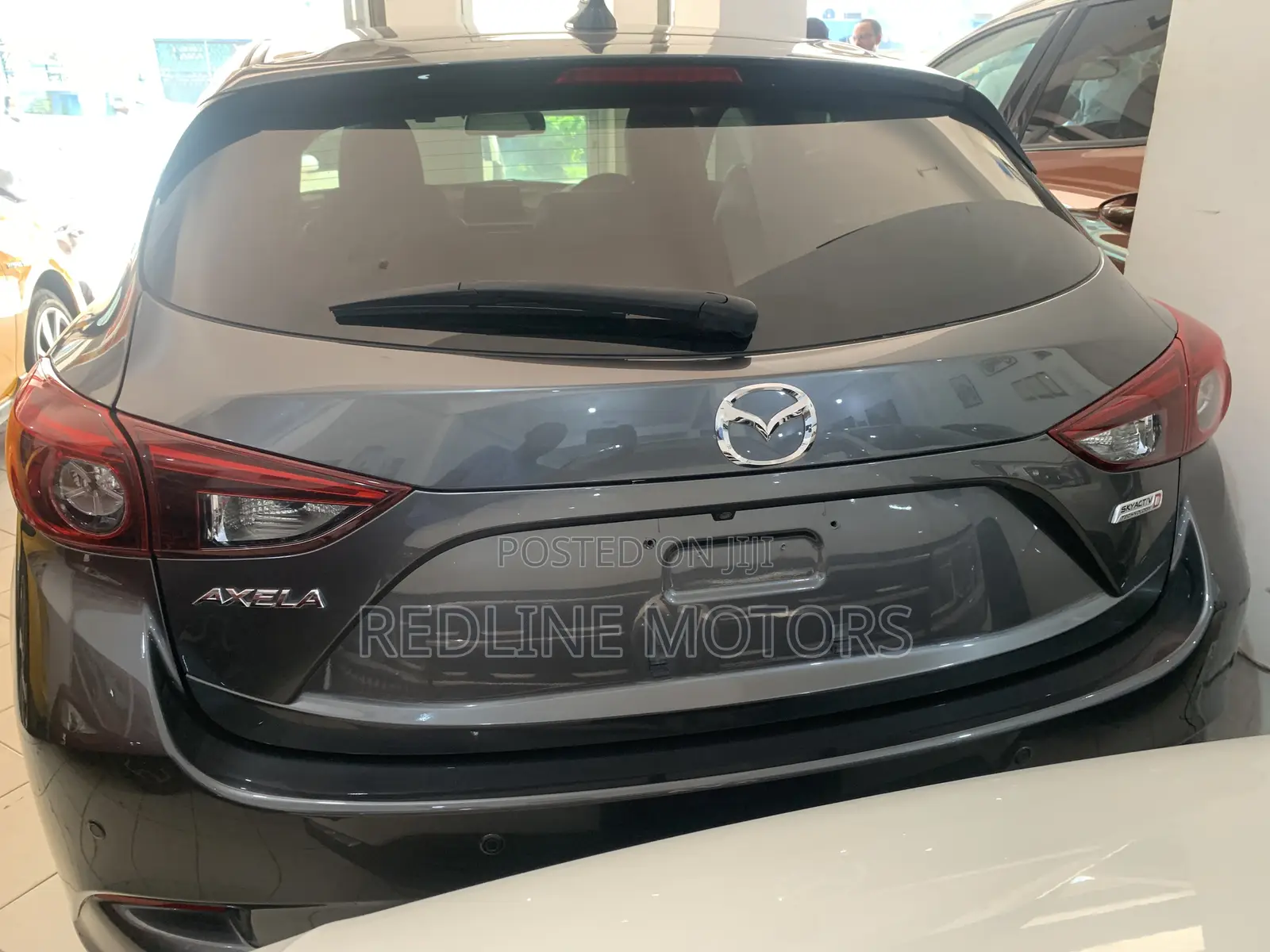 Mazda Axela 2017 Brown