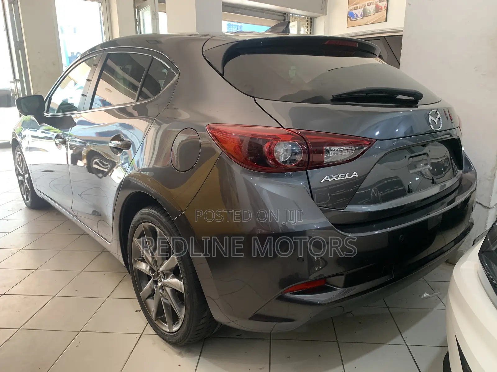 Mazda Axela 2017 Brown