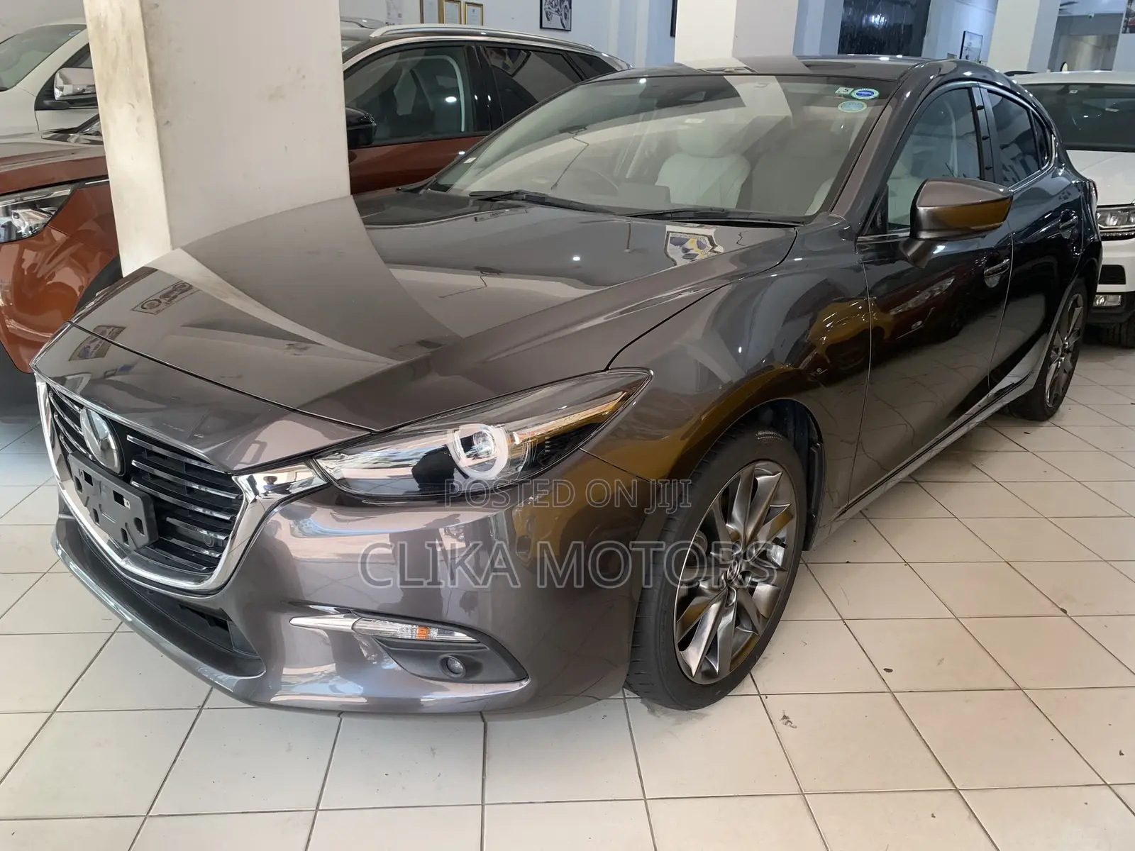 Mazda Axela 2017 Brown