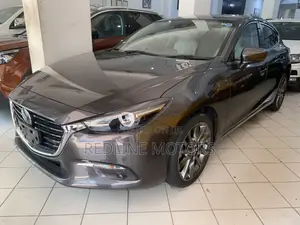 Mazda Axela 2017 Brown