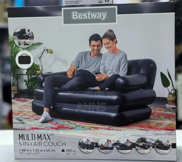 5 in 1 Inflatable Sofa Bed