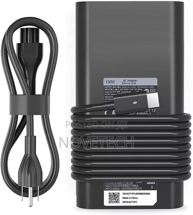 LAPTOP CHARGER TYPE C Dell 5530 5550 5560 5570 5750 ADAPTER - thumbnail 2
