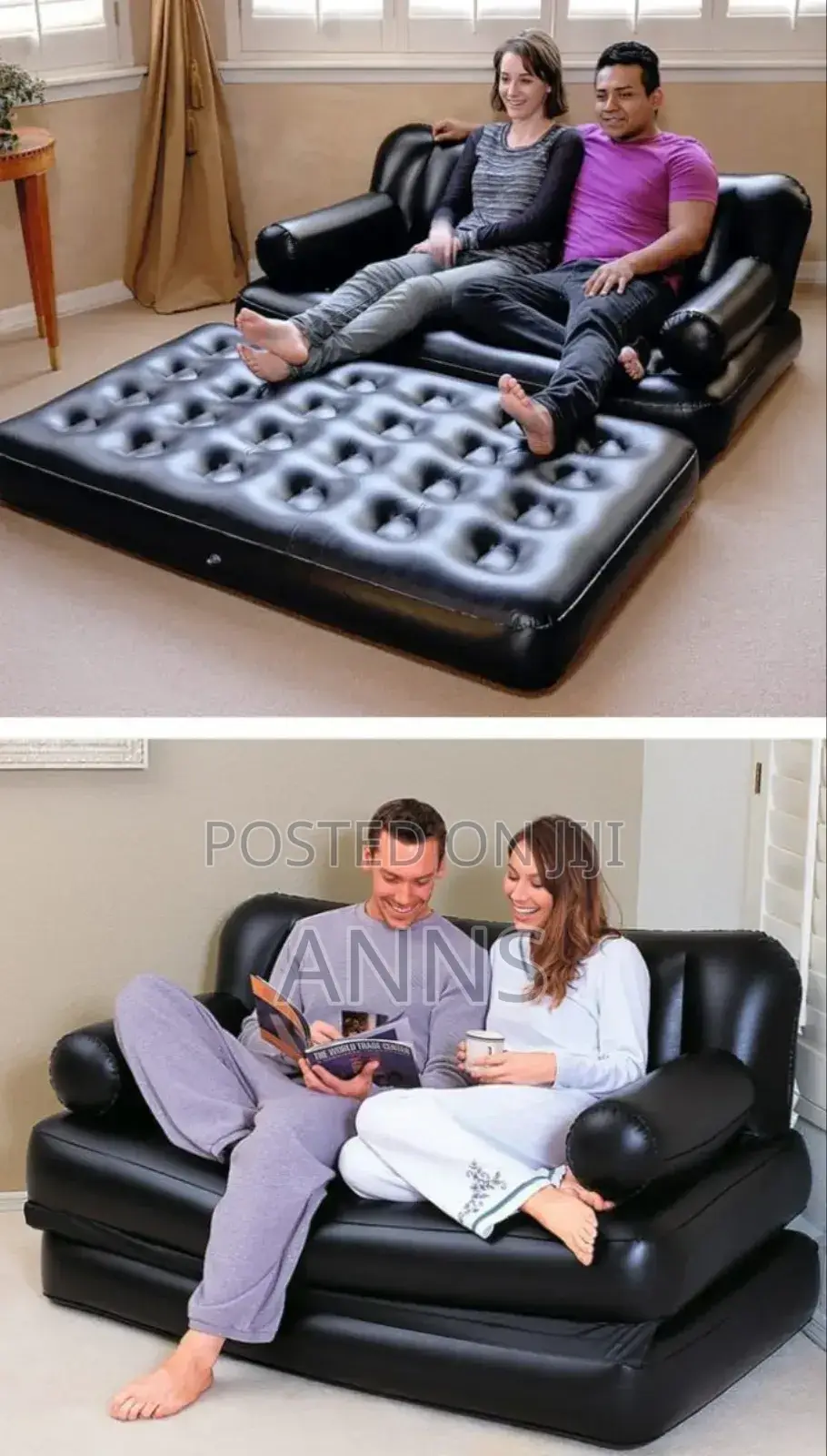 Bestway 5 in 1 Inflatable Sofa