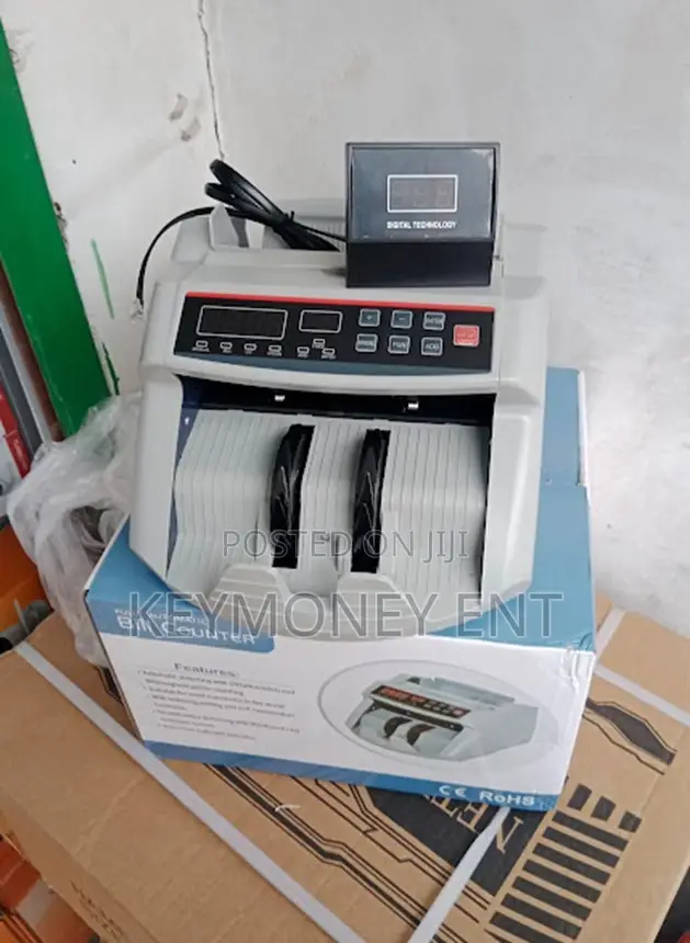 Electric Automatic Money Counting Machine