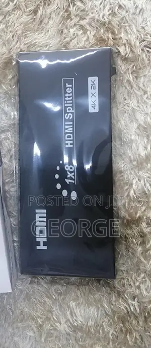 HDMI Splitter 1 in 8 Out 8latest Channel HDMI Splitter