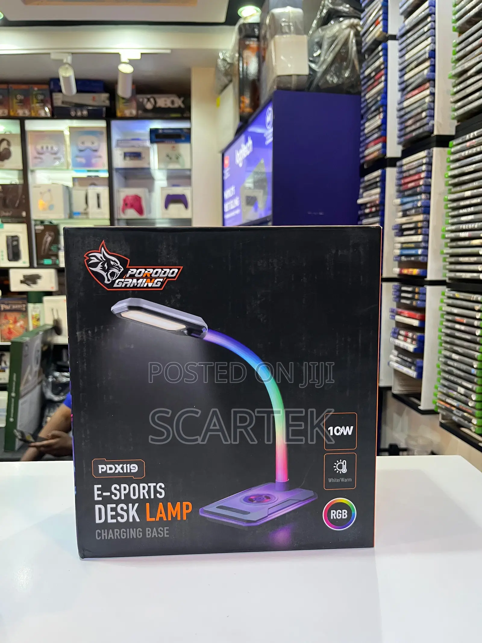 Porodo  Esports  Desk Lamp