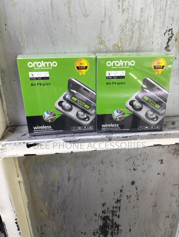 New Oraimo Bluetooth Earbuds