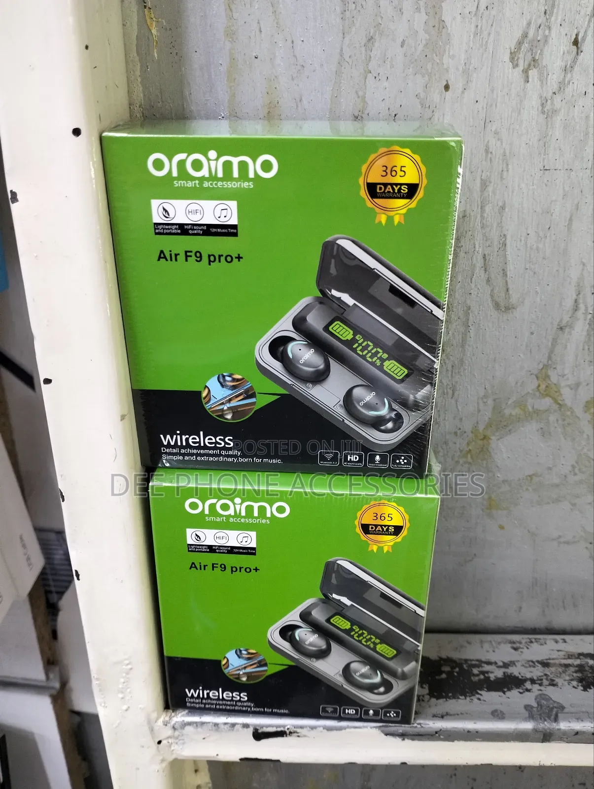 New Oraimo Bluetooth Earbuds