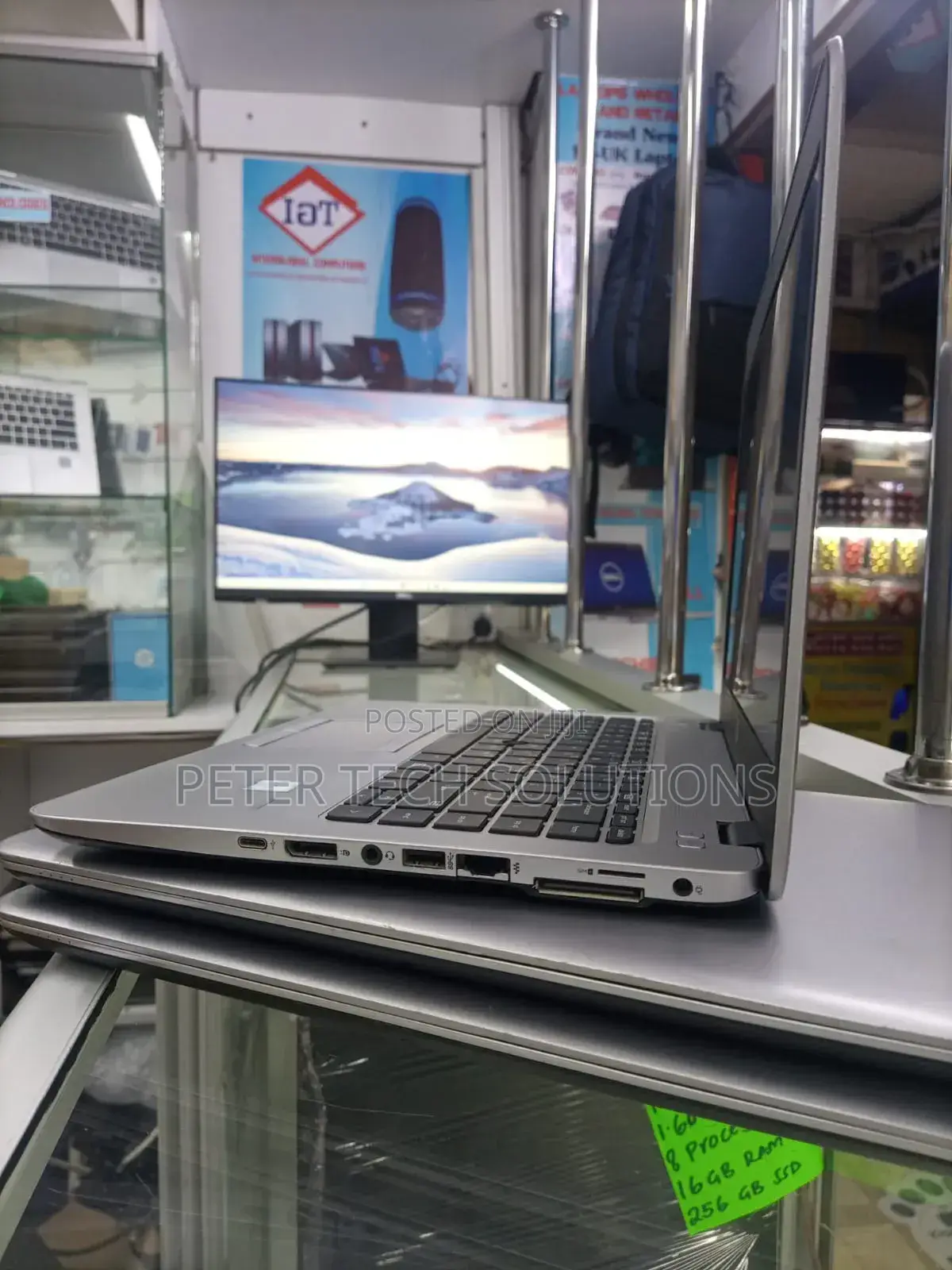 Laptop HP Spectre X360 8GB Intel Core I5 SSD 256GB