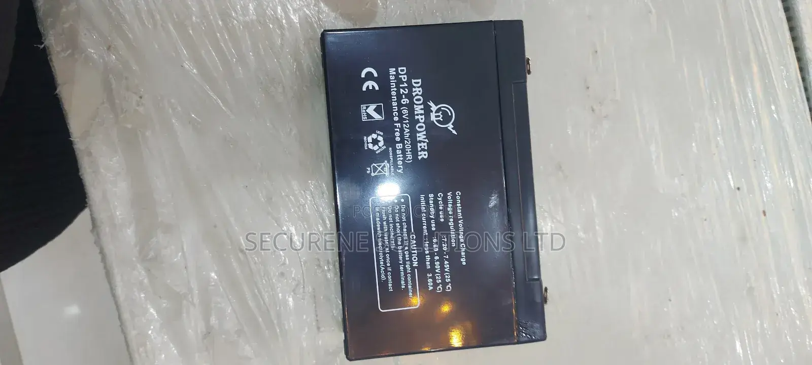 Drom Power Dp12-6 Battery,
