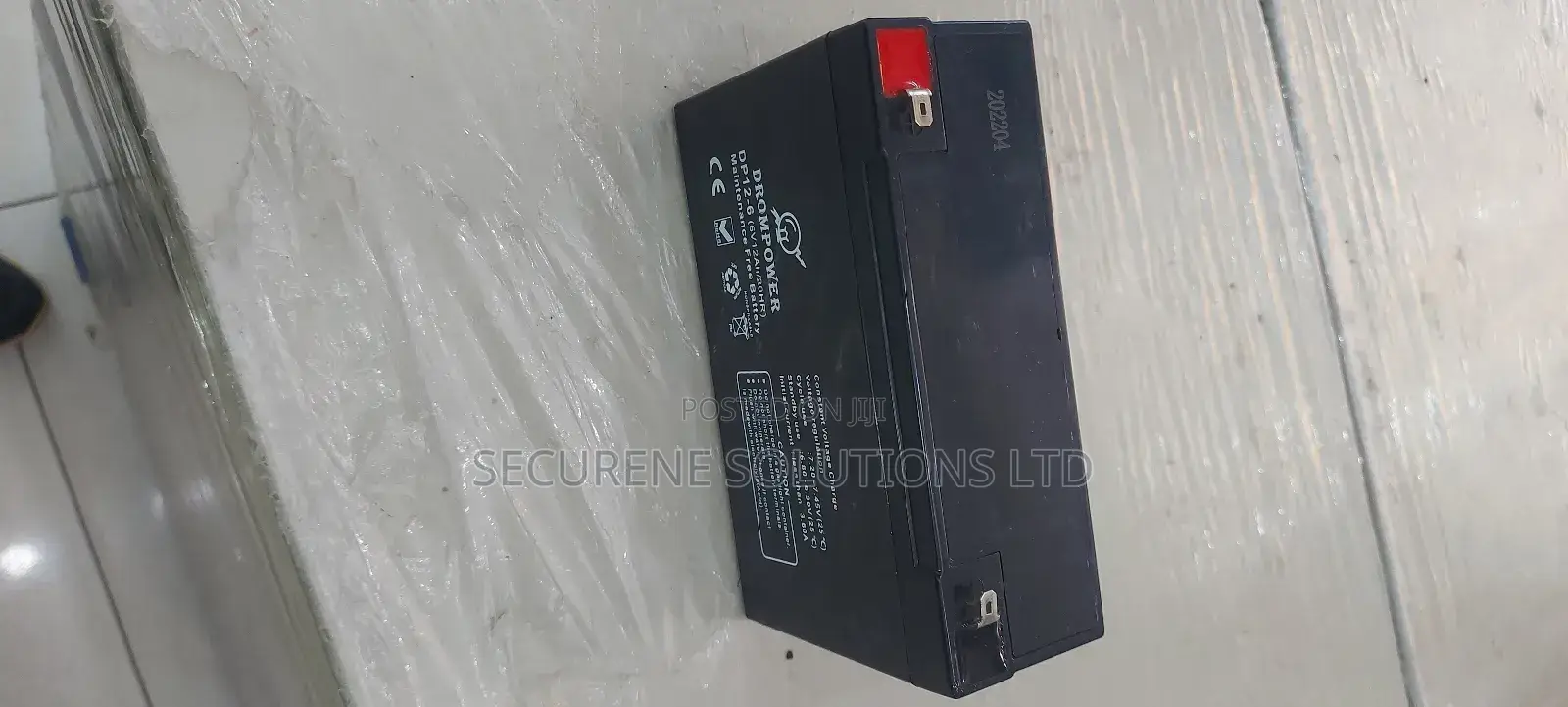 Drom Power Dp12-6 Battery,