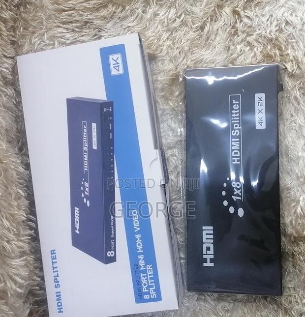 Best Selling HDMI Splitter 1 in 8 Out,8port