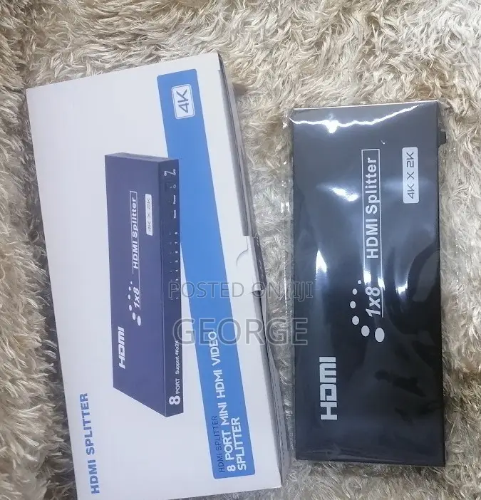 Best Selling HDMI Splitter 1 in 8 Out,8port