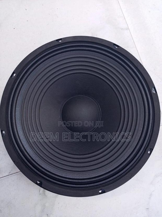 Speaker 15" - main view