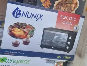 Nunix Electric 20L Oven