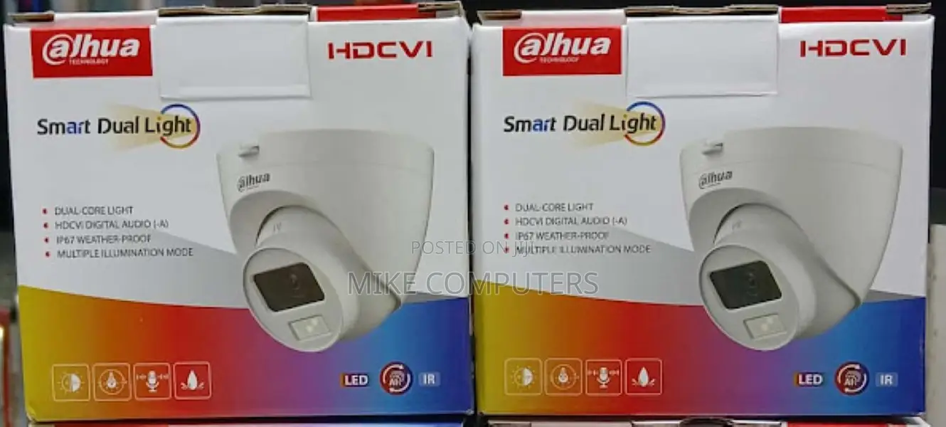 2MP Smart Dual-Light 20M Dome Surveillance Camera New