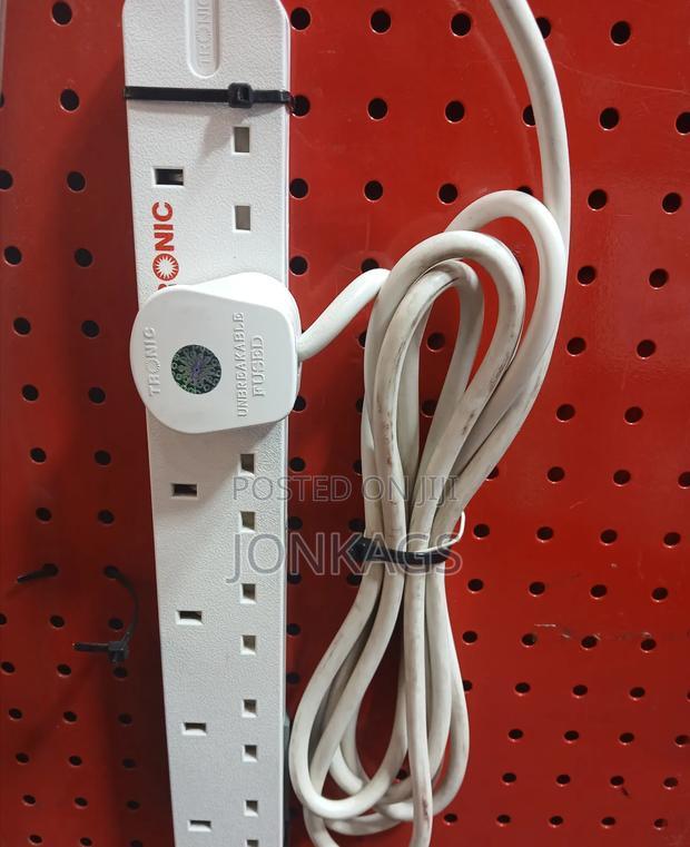 6 Outlets Tronic Surge Protector Extension - main view