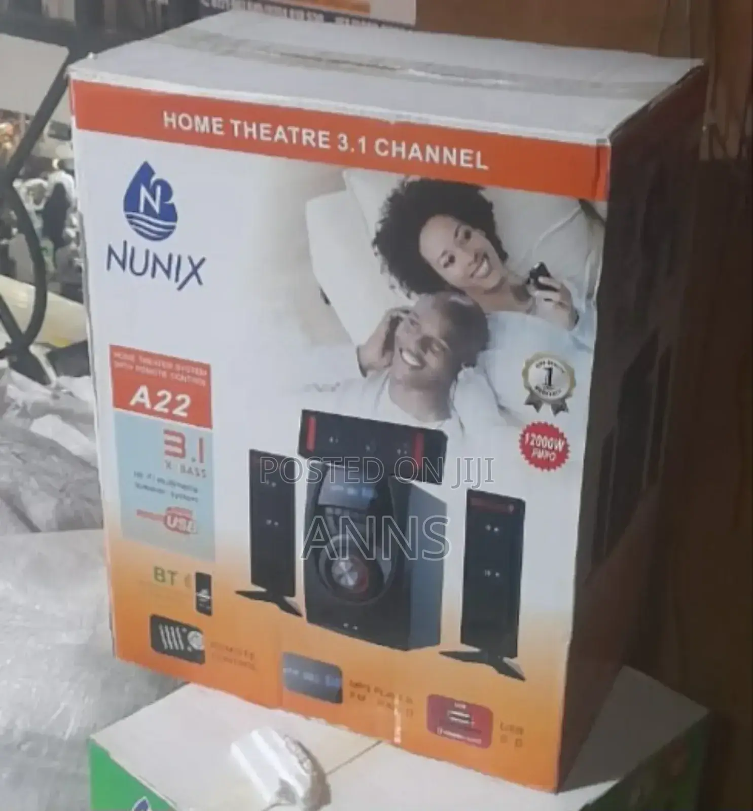 A22- Nunix 3.1 Woofer System