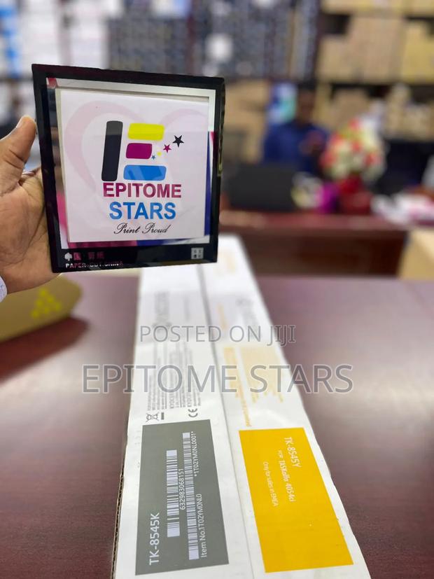 Dazzling Kyocera Tk 8545 Black Toner Cartridge - main view